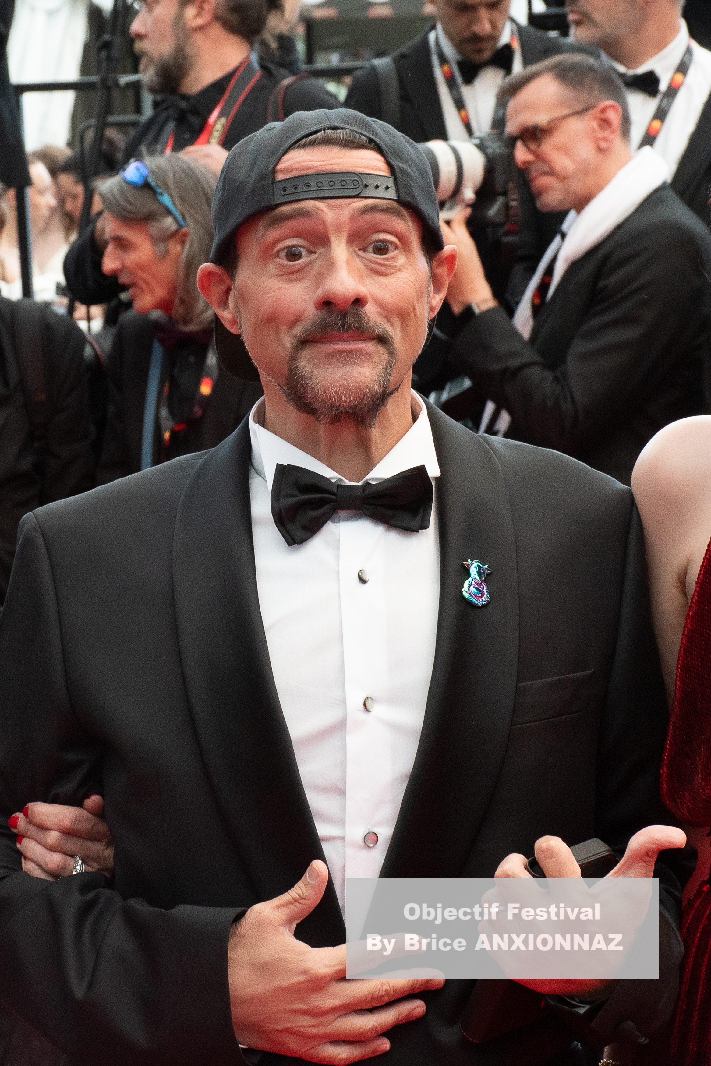  Cannes 2025 : La venue de l'avenir - Show attends the 78th-Cannes-International-Film-Festival, France on May 15th, 2025 - Photos by Brice ANXIONNAZ (Objectif Festival)